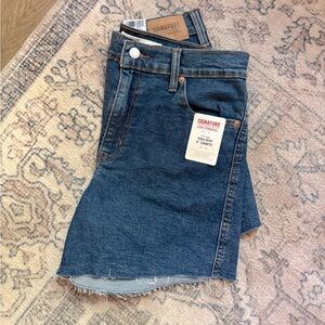 Signature by Levi Strauss Denim Shorts